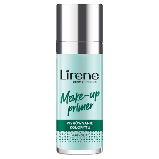 Lirene Make-up Primer Baza pod makijaż wyrównująca koloryt Magnolia 30ml Lirene