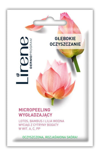 Lirene, mikro peeling wygładzający głębokie oczyszczanie, 8 ml Lirene