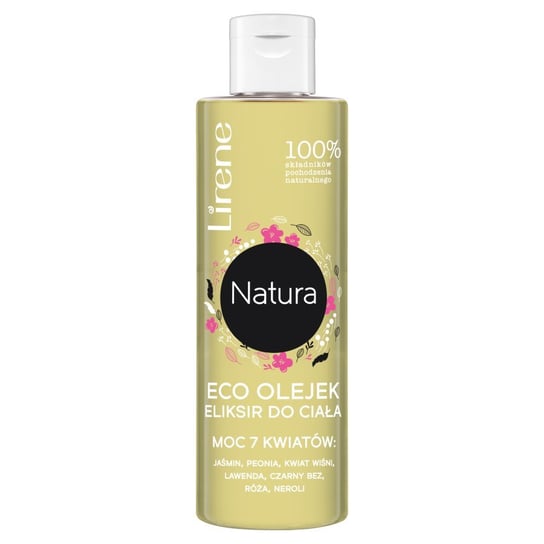 Lirene, Natura Eco, eliksir do ciała, 100 ml Lirene