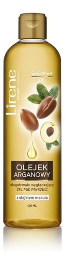 Lirene, olejek arganowy długotrwale wygładzający żel pod prysznic z olejkiem marula, 400 ml Lirene
