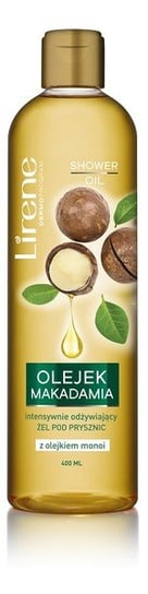 Lirene, olejek makadamia intensywnie odżywiający żel pod prysznic z olejkiem monoi, 400 ml Lirene