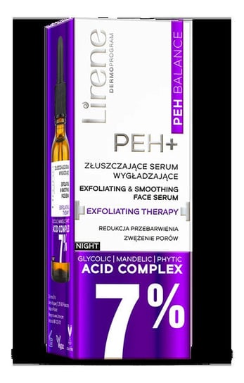 Lirene PEH Balance Złuszczające serum wygładzające EXFOLIATING THERAPY 30ml Lirene