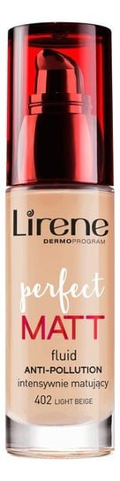 Lirene, Perfect Matt, podkład intensywnie matujący 402 Light Beige, 30 ml Lirene