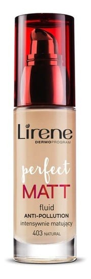 Lirene, Perfect Matt, podkład intensywnie matujący 403 Natural, 30 ml Lirene