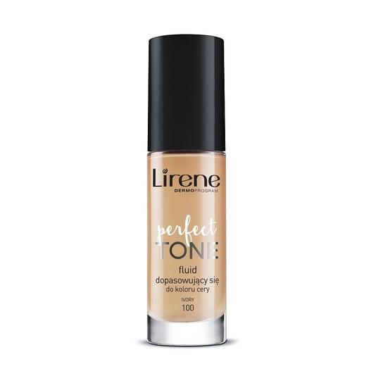 Lirene, Perfect Tone, fluid dopasowujący się do koloru cery 100 Ivory, 30 ml Lirene