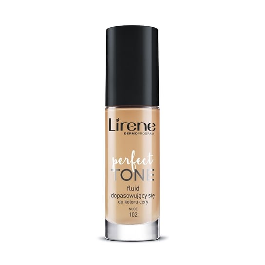 Lirene, Perfect Tone, fluid dopasowujący się do koloru cery 102 Nude, 30 ml Lirene
