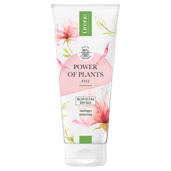 Lirene, Power Of Plants, Róża, Nawilżający Balsam, 200ml Lirene