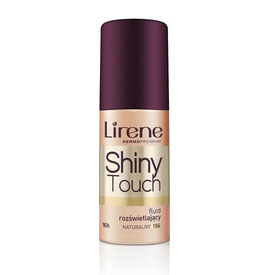 Lirene, Shiny Touch, fluid rozświetlający 104 Naturalny, 30 ml Lirene