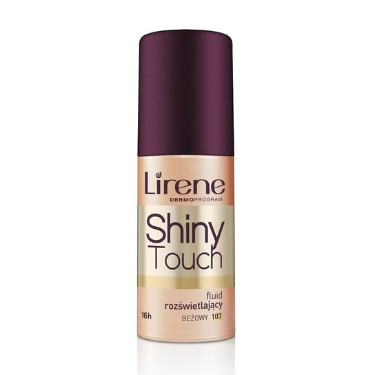 Lirene, Shiny Touch, fluid rozświetlający 107 Beżowy, 30 ml Lirene