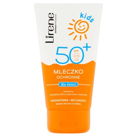 Lirene Sun Kids, mleczko chroniące SPF50+, 150 ml Lirene
