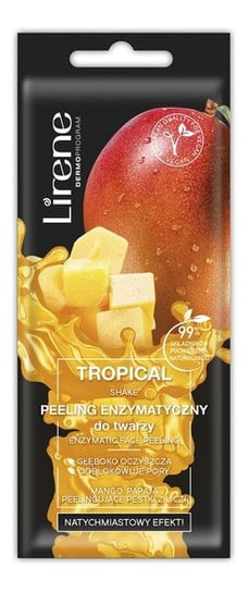 Lirene Tropical Shake Peeling Enzymatyczny do twarzy 7ml Lirene