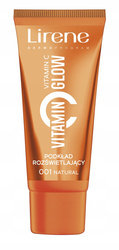 Lirene, Vitamin C Glow, Podkład Rozświetlający 001, 30ml Lirene