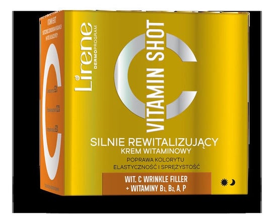 Lirene Vitamin Shot Silnie rewitalizujący krem witaminowy 50ml Lirene