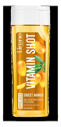 Lirene Vitamin Shot Żel pod prysznic z olejkiem SWEET MANGO, 250 ml Lirene