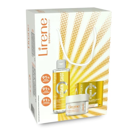 Lirene, Vitamin Shot zestaw prezentowy Kosmetyków, 2 Szt. Lirene