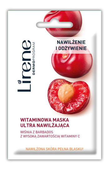 Lirene, witaminowa maska ultra nawilżająca, 8 ml Lirene