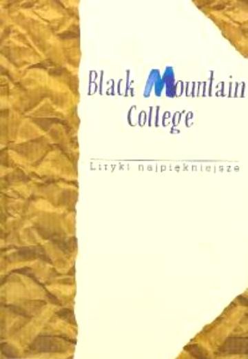 Liryki najpiękniejsze Black Mountain Opracowanie zbiorowe