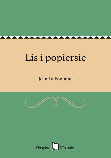 Lis i popiersie La Fontaine Jean