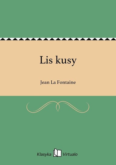 Lis kusy La Fontaine Jean