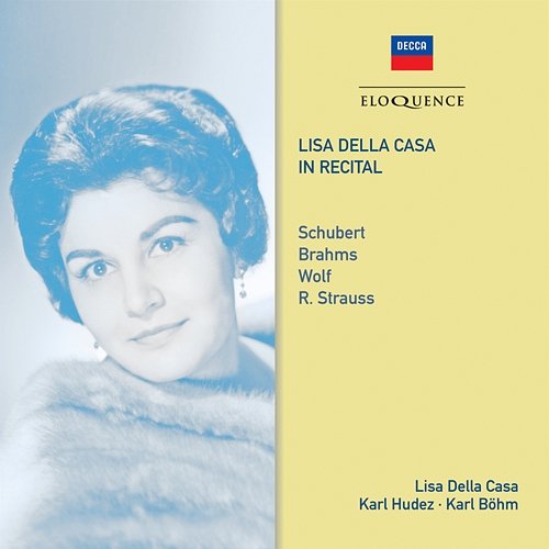 R. Strauss: Befreit, Op.39, No.4 Lisa Della Casa, Karl Hudez