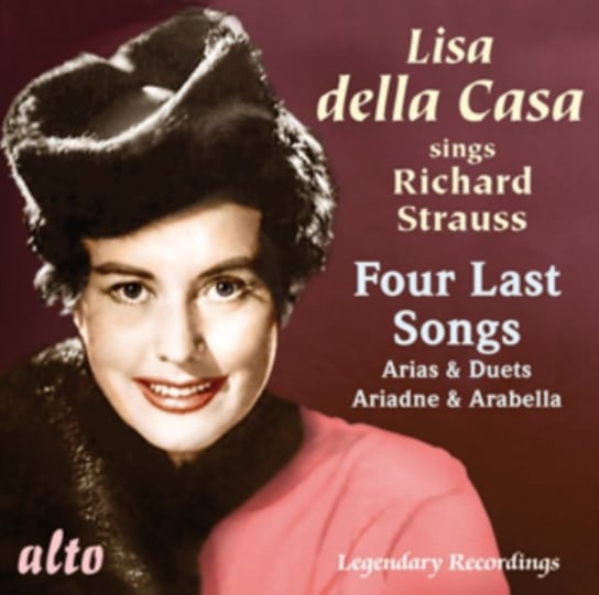 Lisa Della Casa Sings Richard Strauss Alto
