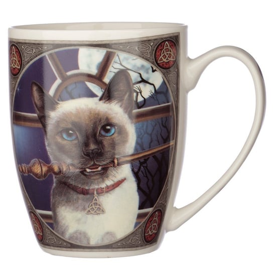Lisa Parker Kubek z Porcelany Czarujący kot Puckator