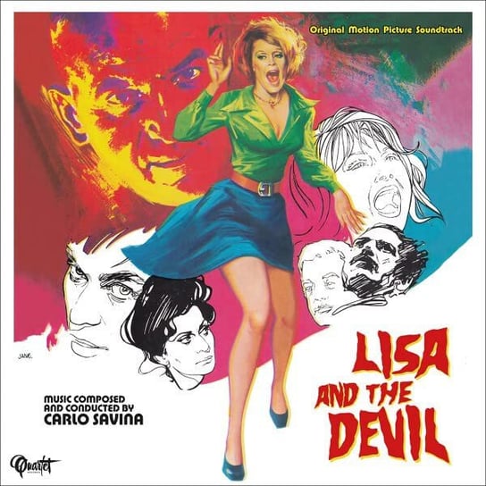 Lisa & The Devil soundtrack, płyta winylowa Savina Carlo