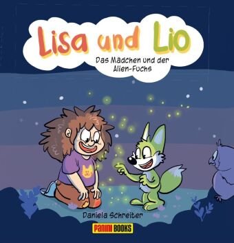 Lisa und Lio: Das Mädchen und der Alien-Fuchs Panini Manga und Comic