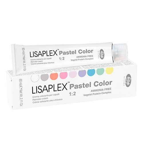 Lisap Lisaplex Pastel Color Koloryzacja Bez Amoniaku Cloudy Cream Lisap