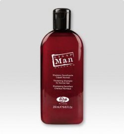 Lisap, Man, szampon do włosów dla mężczyzn, 250 ml Lisap