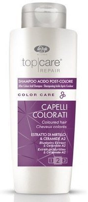 Lisap, Top Care Repair Color, szampon do włosów, 250 ml Lisap