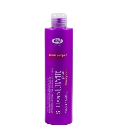 Lisap, Ultimate Plus, szampon wygładzający do włosów, 250 ml Lisap