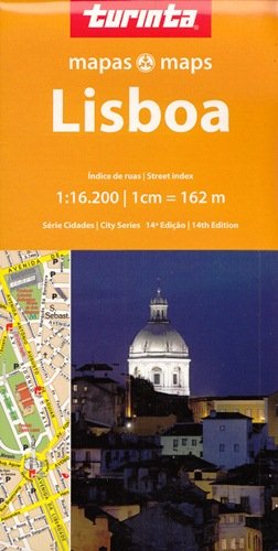 Lisboa. Mapa 1:162 000 Turinta
