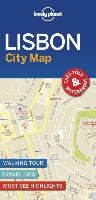 Lisbon City Map Lonely Planet