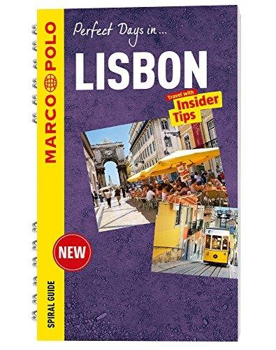Lisbon Marco Polo Travel Guide - with pull out map Marco Polo