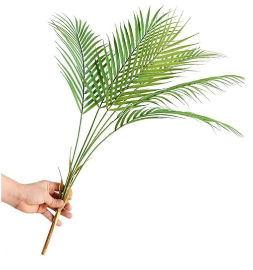 Liść Gałązka Sztuczny Kwiat Palma Dekoracja 60Cm Inna marka