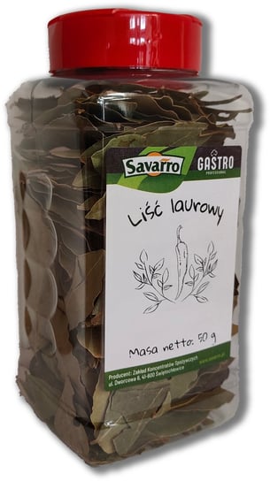 Liść Laurowy Saravrro Gastro Professional - Słoik 50 G - Inna Marka ...