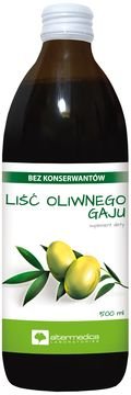 Liść oliwnego gaju, suplement diety, 500 ml Alter Medica