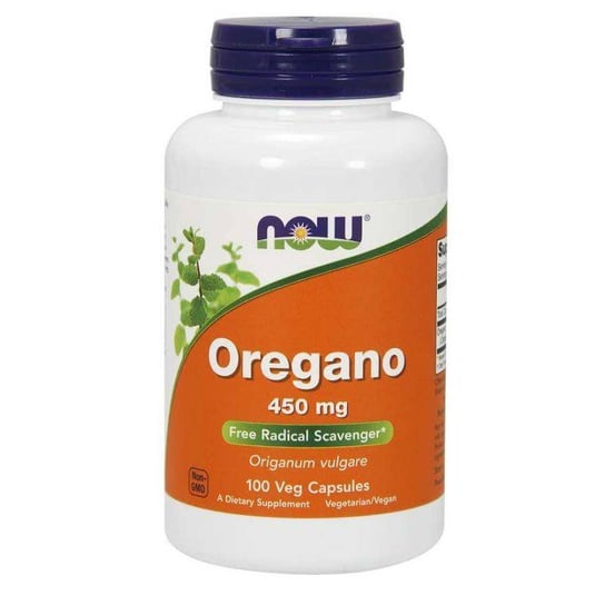 Liść Oregano 450 mg ( Suplement diety, 100 kaps.) Inna marka