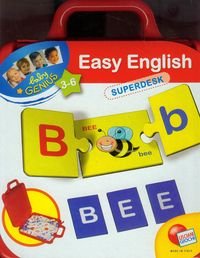 Lisciani, Baby Genius, walizka edukacyjna Easy English Lisciani