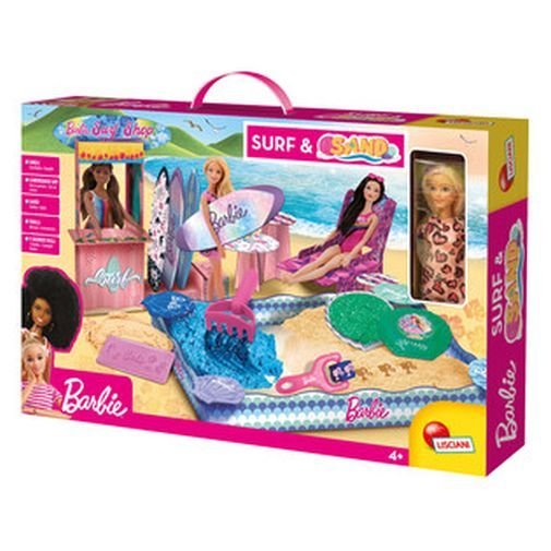 Lisciani, Barbie, Sand and Surf, Z Lalką Lisciani