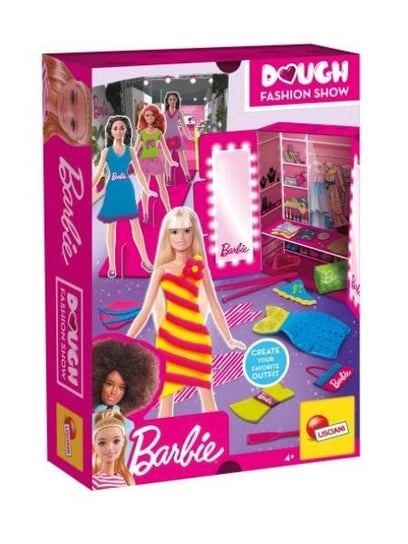 Lisciani Barbie Zestaw Z Ciastoliną - Pokaz Mody Lisciani