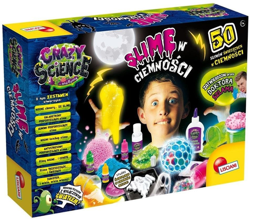 Liscianigiochi crazy science, FR75102, Violet