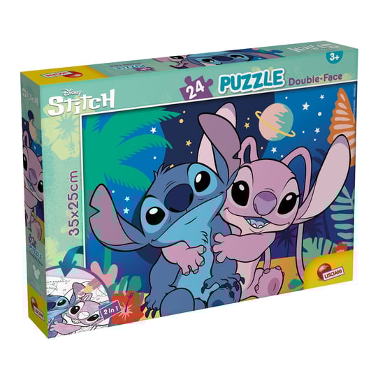 LISCIANI DISNEY PUZZLE DF M-PLUS 24 LILO & STITCH Dante