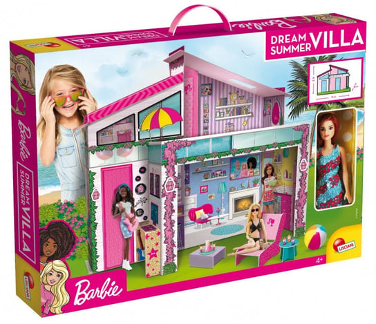 Lisciani, Domek dla lalek Dream summer Barbie Lisciani