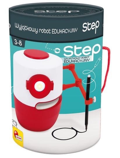 Lisciani Hi-Tech Robot Edukacyjny Step Lisciani