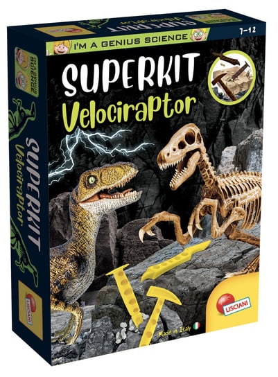 Lisciani, I'm a Genius Kit Velociraptor Lisciani