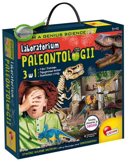 Lisciani I'm Genius, Zestaw Kreatywny, Laboratorium Paleontologii I'm a genius