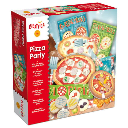 Lisciani, Ludattica, gra edukacyjna Pizza Party Lisciani