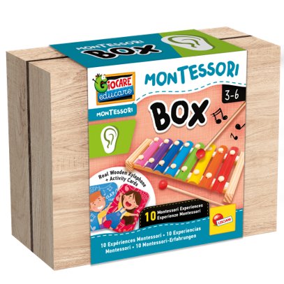 Lisciani, Montessori, Box słuch Lisciani